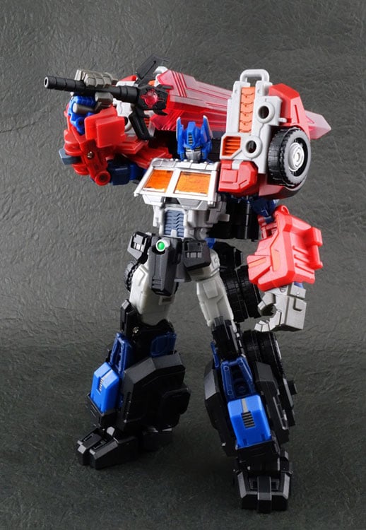 Battle Tanker Series MT-05CS Battle Sentinel Gallery Image 7