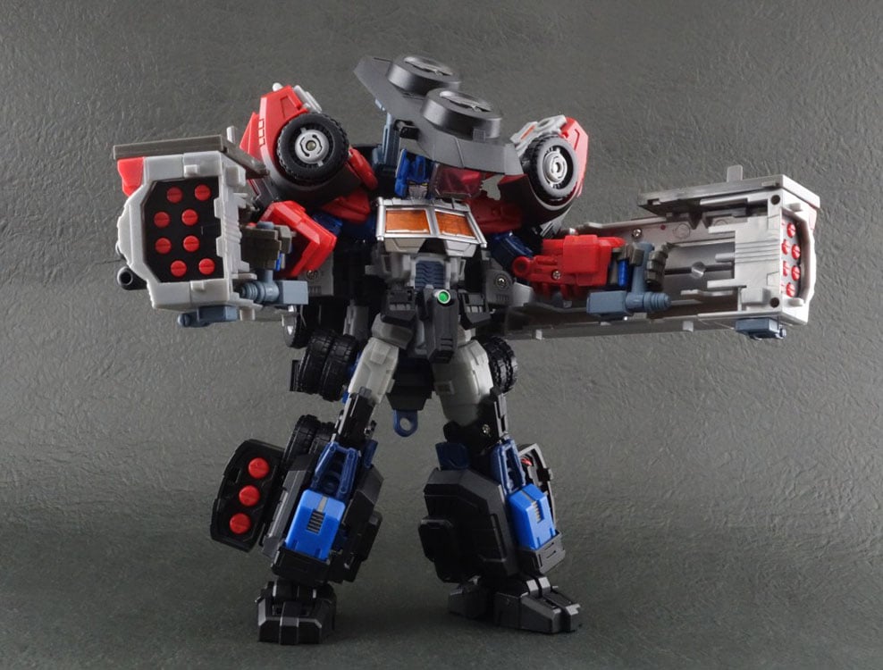 Battle Tanker Series MT-05CS Battle Sentinel Gallery Image 11