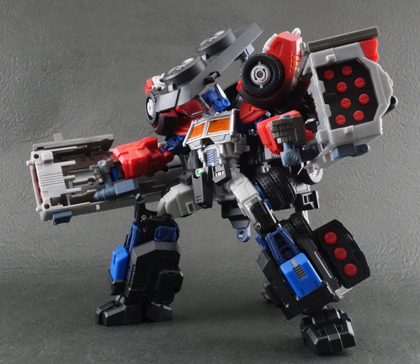 Battle Tanker Series MT-05CS Battle Sentinel Gallery Image 12