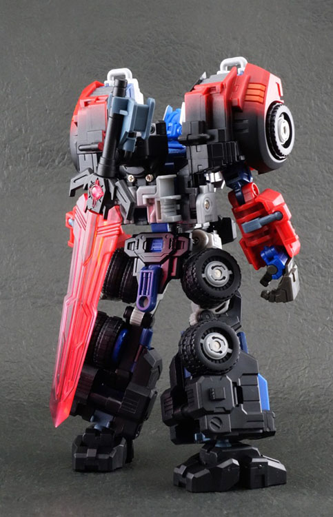 Battle Tanker Series MT-05CS Battle Sentinel Gallery Image 5