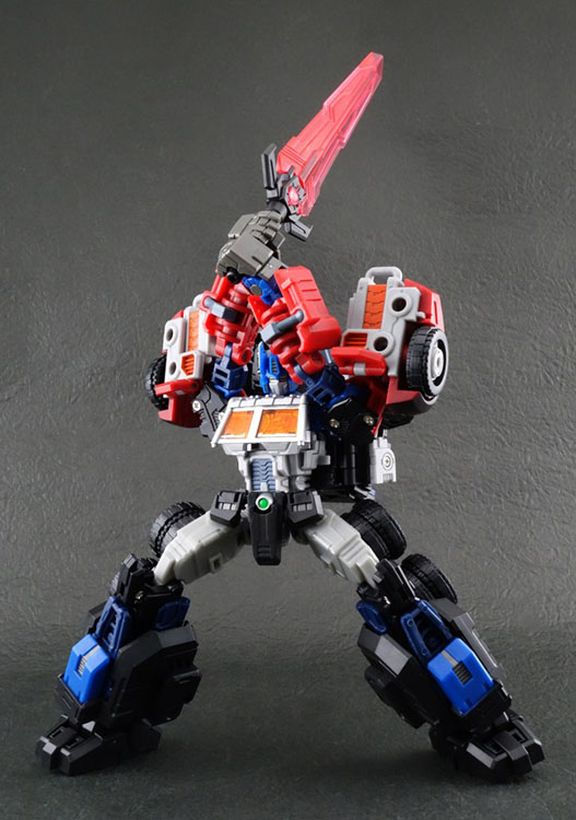 Battle Tanker Series MT-05CS Battle Sentinel Gallery Image 8