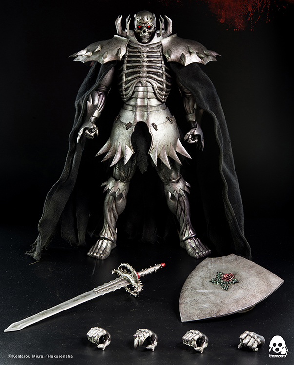 Berserk Skull Knight 1/6 Scale Figure Gallery Image 3