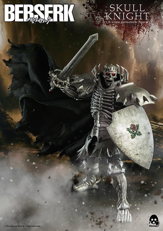 Berserk Skull Knight 1/6 Scale Figure Gallery Image 4