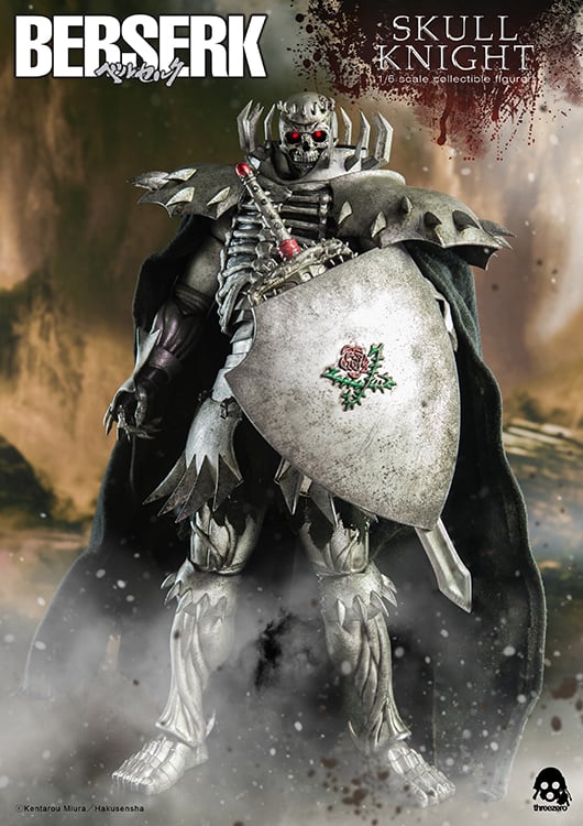Berserk Skull Knight 1/6 Scale Figure Gallery Image 7