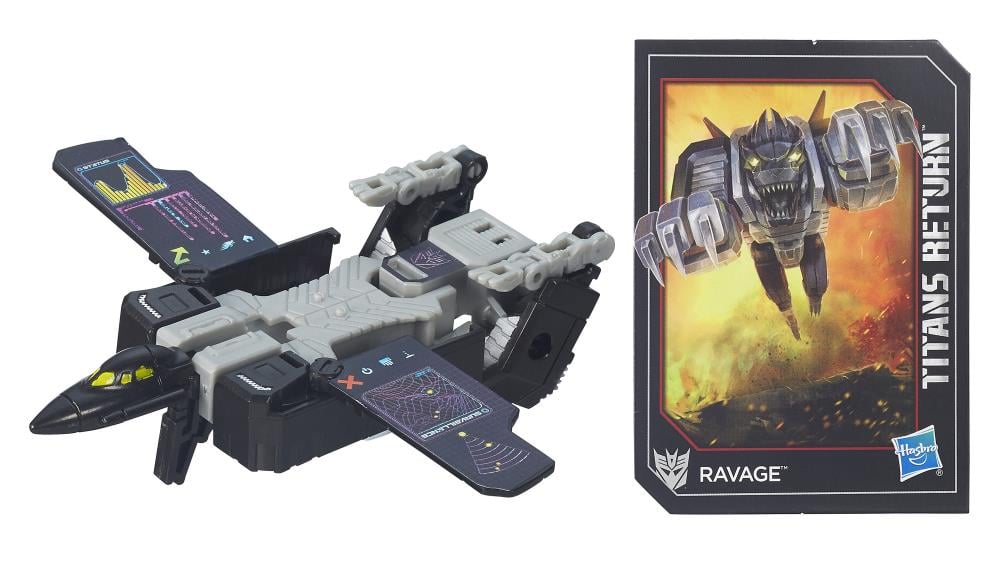 Transformers Titans Return Legends Ravage Gallery Image 5