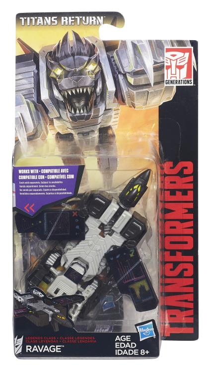 Transformers Titans Return Legends Ravage Gallery Image 6