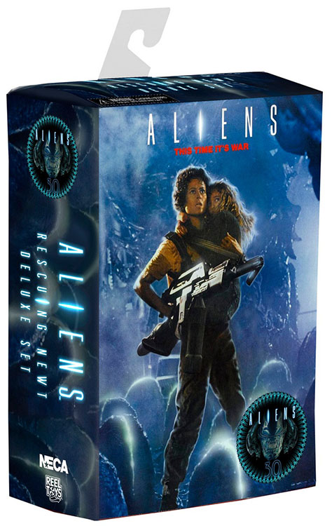Alien 30th Anniversary Deluxe Two Pack (Rescuing Newt) Gallery Image 4