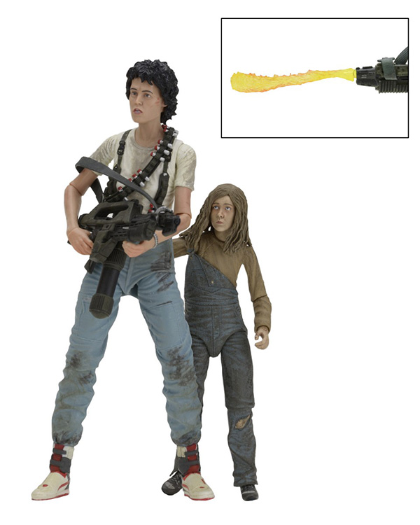 Alien 30th Anniversary Deluxe Two Pack (Rescuing Newt) Gallery Image 2