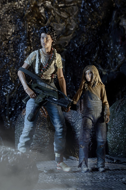 Alien 30th Anniversary Deluxe Two Pack (Rescuing Newt) Gallery Image 8
