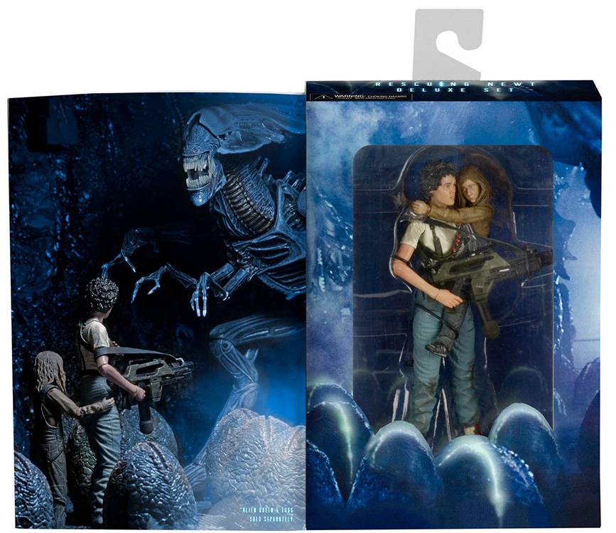 Alien 30th Anniversary Deluxe Two Pack (Rescuing Newt) Gallery Image 3