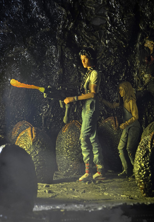 Alien 30th Anniversary Deluxe Two Pack (Rescuing Newt) Gallery Image 7