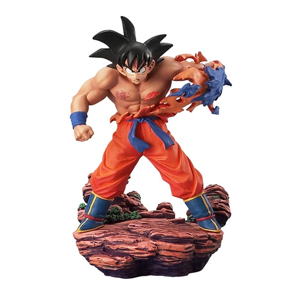 Dragon Ball Capsule R Soldiers Return Edition Box of 7 Figures Gallery Image 3