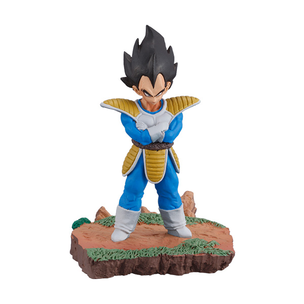 Dragon Ball Capsule R Soldiers Return Edition Box of 7 Figures Gallery Image 4