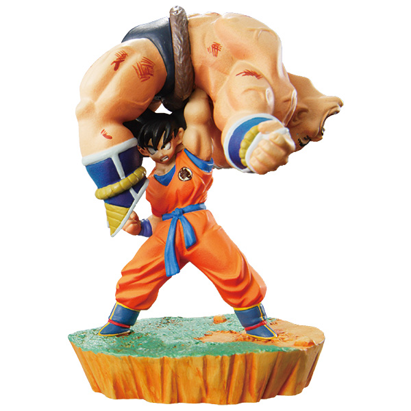Dragon Ball Capsule R Soldiers Return Edition Box of 7 Figures Gallery Image 7