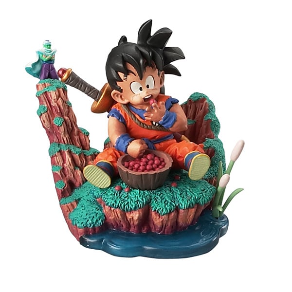 Dragon Ball Capsule R Soldiers Return Edition Box of 7 Figures Gallery Image 2