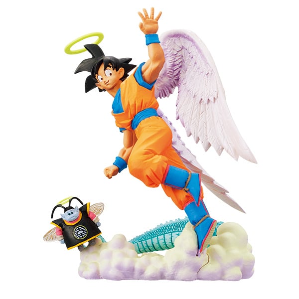 Dragon Ball Capsule R Soldiers Return Edition Box of 7 Figures Gallery Image 8