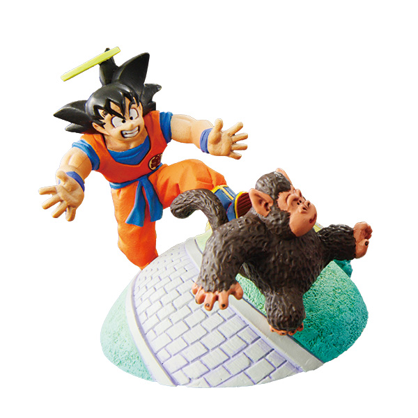 Dragon Ball Capsule R Soldiers Return Edition Box of 7 Figures Gallery Image 5