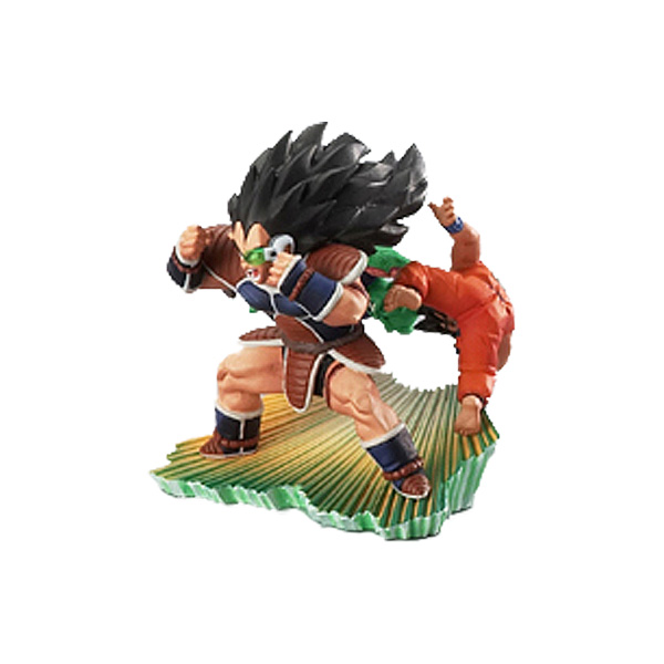 Dragon Ball Capsule R Soldiers Return Edition Box of 7 Figures Gallery Image 9