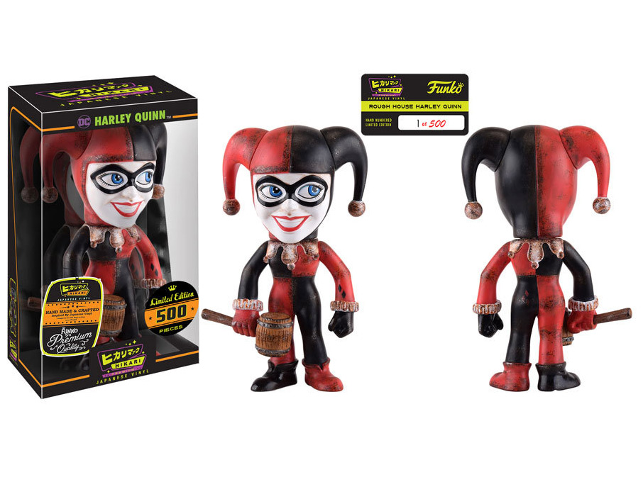 DC Comics Hikari Harley Quinn (Rough House) Figure Gallery Image 1