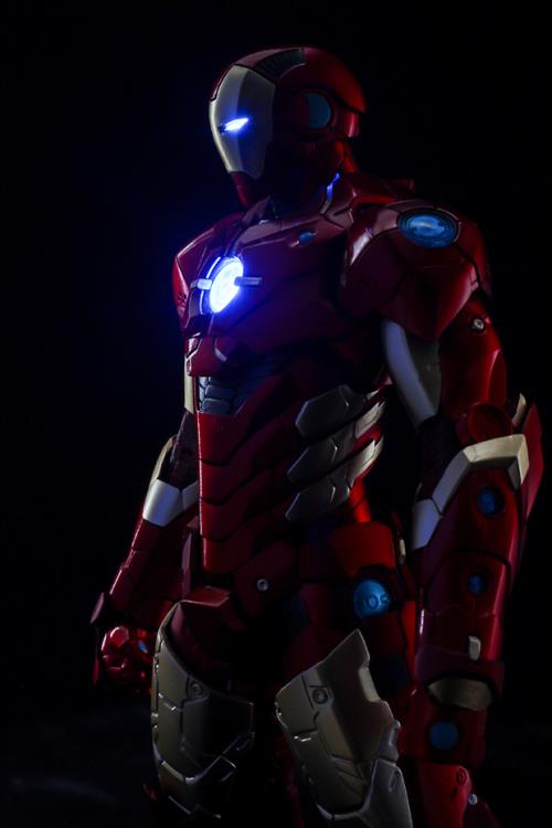Marvel Now RE:EDIT #07 Iron Man (Red & Gold) Figure Gallery Image 6