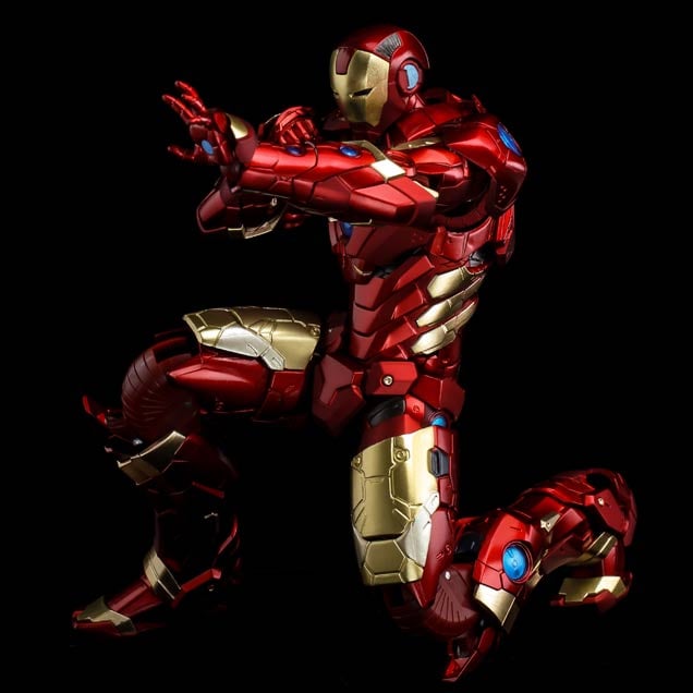 Marvel Now RE:EDIT #07 Iron Man (Red & Gold) Figure Gallery Image 12