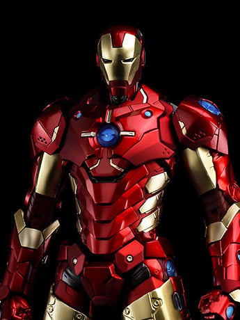 千値練 RE:EDIT IRON MAN #07 ver. RED X GOLD RE:EDIT IRON MAN #07 MARVEL NOW! ver. RED X GOLD – 株式会社千値練