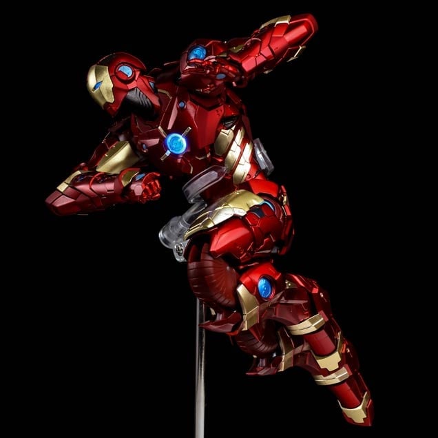 Marvel Now RE:EDIT #07 Iron Man (Red & Gold) Figure Gallery Image 9