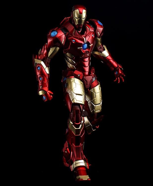 Marvel Now RE:EDIT #07 Iron Man (Red & Gold) Figure Gallery Image 4