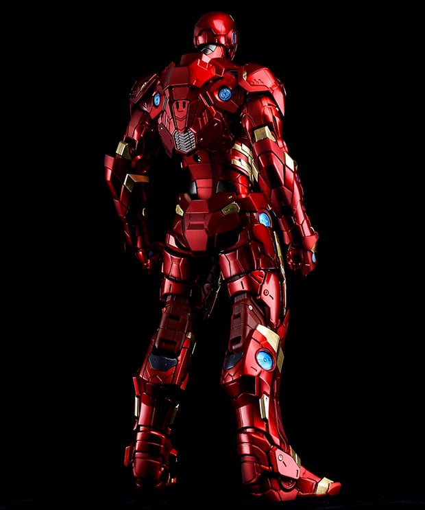 Marvel Now RE:EDIT #07 Iron Man (Red & Gold) Figure Gallery Image 8