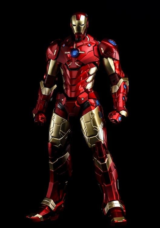 Marvel Now RE:EDIT #07 Iron Man (Red & Gold) Figure Gallery Image 3
