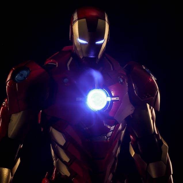 Marvel Now RE:EDIT #07 Iron Man (Red & Gold) Figure Gallery Image 5