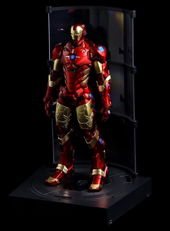 Marvel Now RE:EDIT #07 Iron Man (Red & Gold) Figure Gallery Image 7