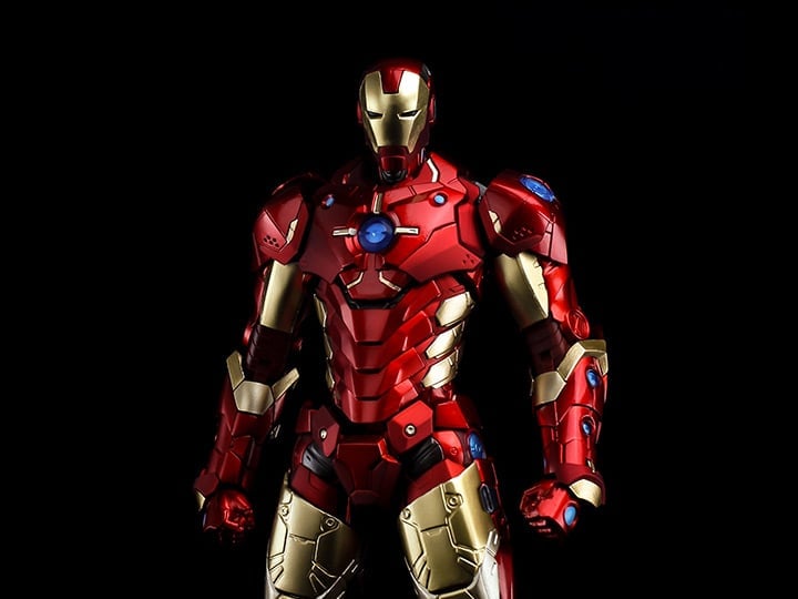 Marvel Now RE:EDIT #07 Iron Man (Red & Gold) Figure Gallery Image 1