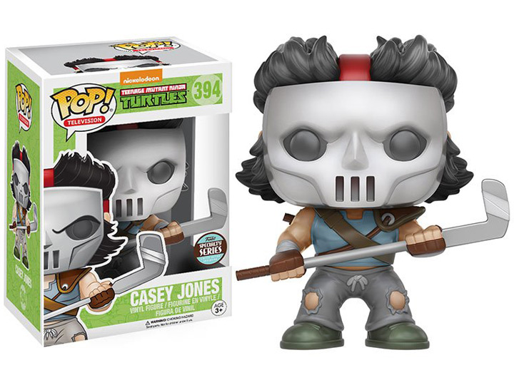 Pop! TV: Teenage Mutant Ninja Turtles Specialty Series: Casey Jones Gallery Image 1