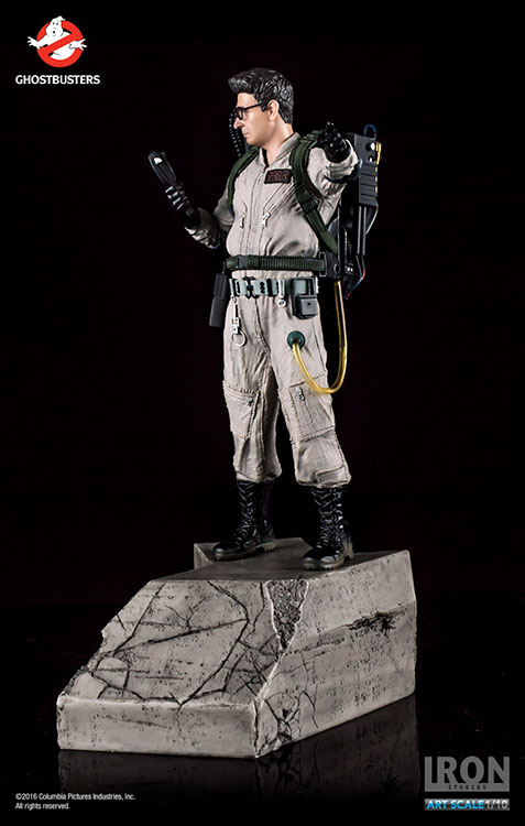 Ghostbusters Egon Spengler 1/10 Art Scale Statue Gallery Image 11