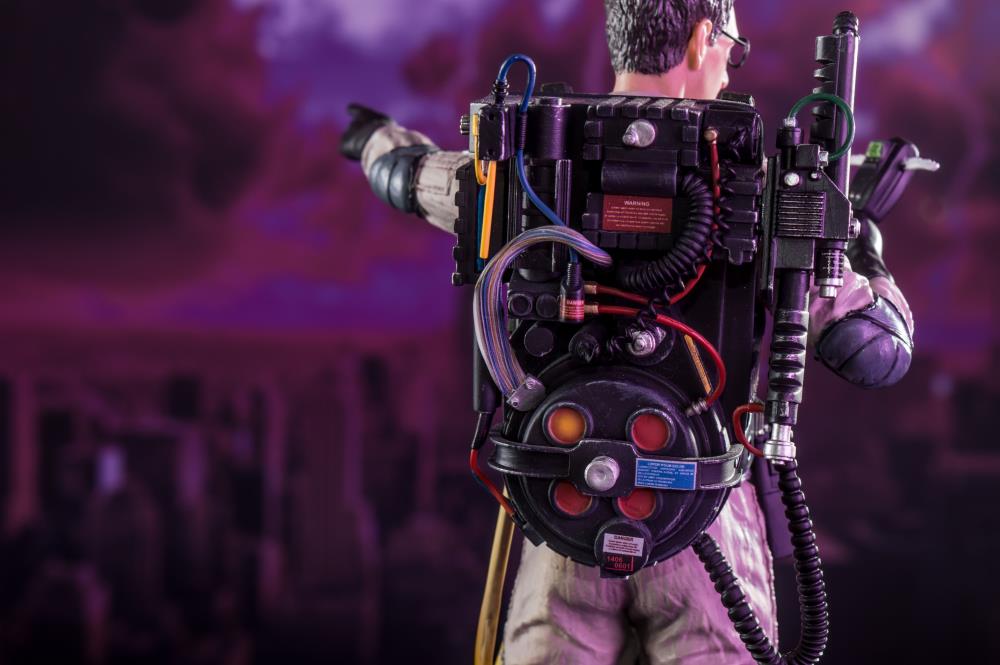 Ghostbusters Egon Spengler 1/10 Art Scale Statue Gallery Image 4