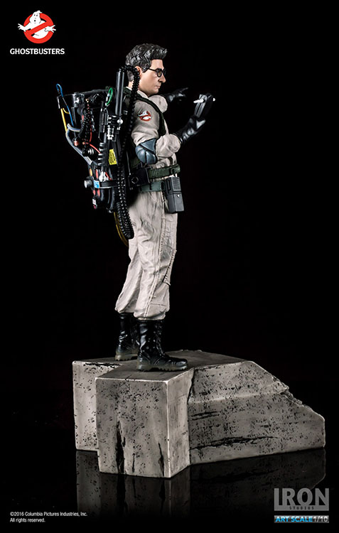 Ghostbusters Egon Spengler 1/10 Art Scale Statue Gallery Image 9