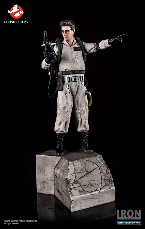 Ghostbusters Egon Spengler 1/10 Art Scale Statue Gallery Image 8