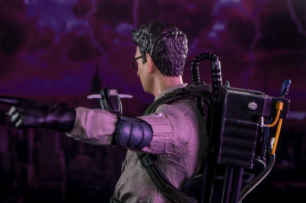 Ghostbusters Egon Spengler 1/10 Art Scale Statue Gallery Image 7