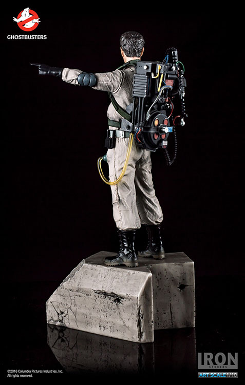 Ghostbusters Egon Spengler 1/10 Art Scale Statue Gallery Image 10