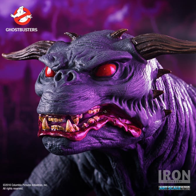 Ghostbusters Vinz Clortho the Keymaster 1/10 Art Scale Statue Gallery Image 7