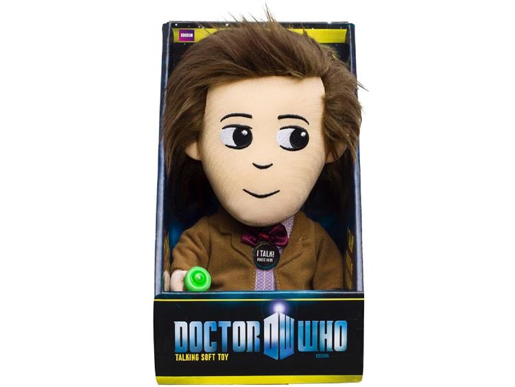 Medium Talking 11th Doctor Plush With LED Light Gallery Image 1