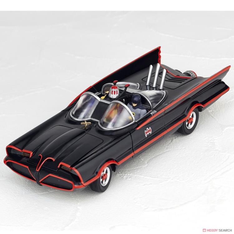 Figure Complex Movie Revo Revoltech No.005 - 1966 Batmobile Gallery Image 8