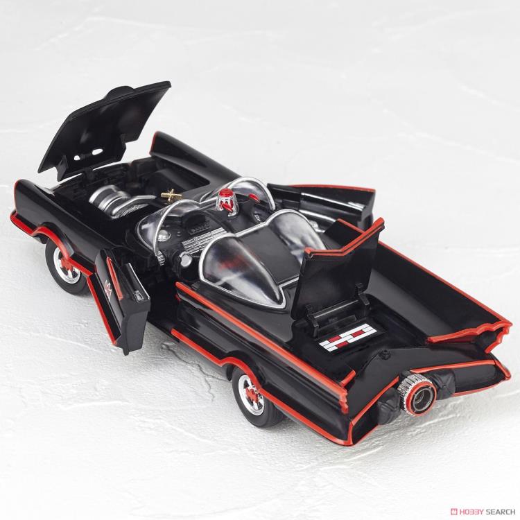 Figure Complex Movie Revo Revoltech No.005 - 1966 Batmobile Gallery Image 7