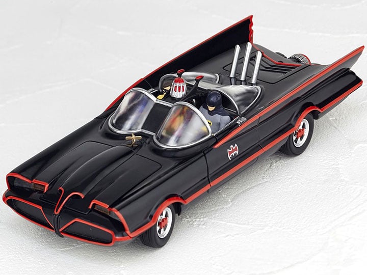 Figure Complex Movie Revo Revoltech No.005 - 1966 Batmobile Gallery Image 1