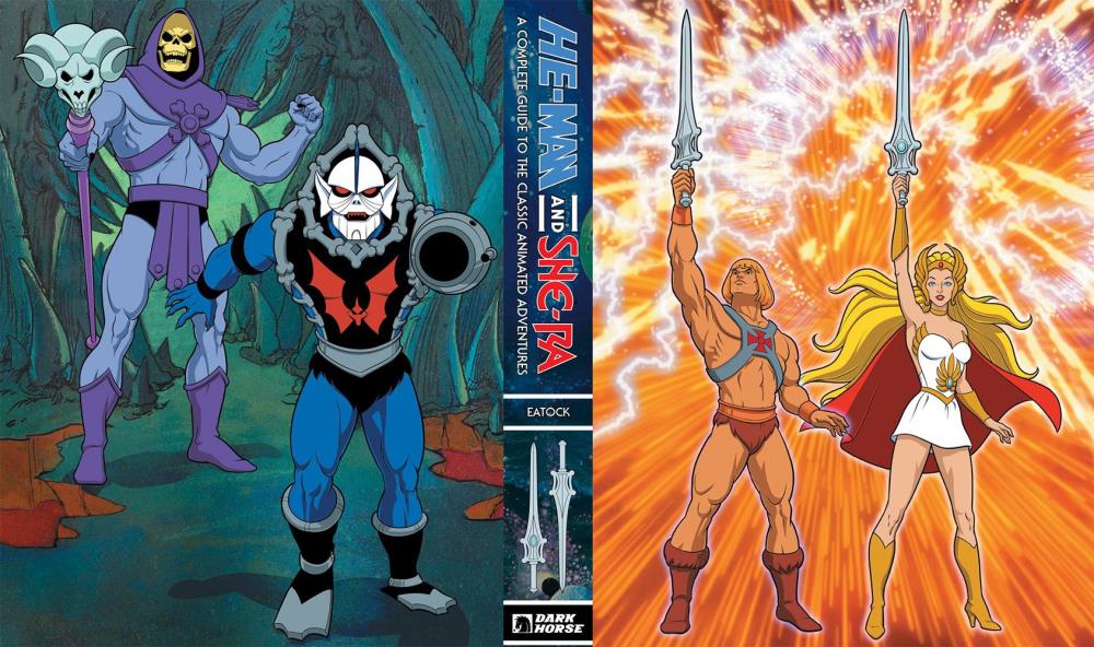 He-Man & She-Ra: A Complete Guide to the Classic Animated Adventures Hardcover Limited Edition Gallery Image 4