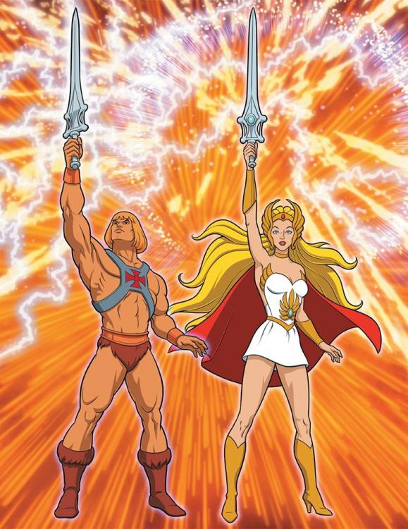 He-Man & She-Ra: A Complete Guide to the Classic Animated Adventures Hardcover Limited Edition Gallery Image 3