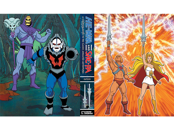 He-Man & She-Ra: A Complete Guide to the Classic Animated Adventures Hardcover Limited Edition Gallery Image 1