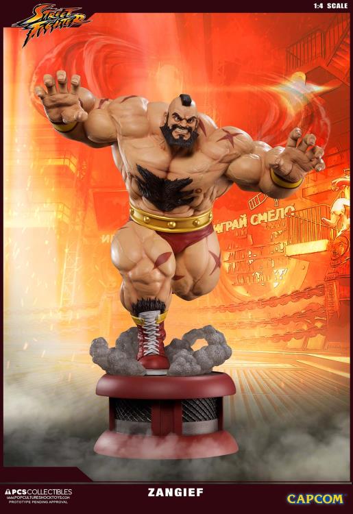 Street Fighter Zangief 1/4 Scale Statue Gallery Image 12
