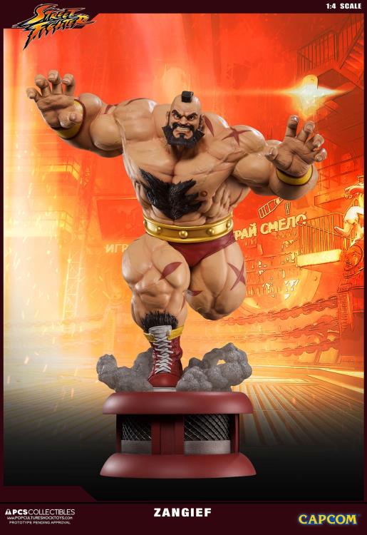 Street Fighter Zangief 1/4 Scale Statue Gallery Image 3
